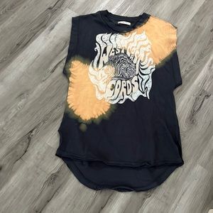 Fun t shirt with tie dye